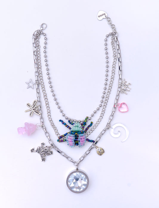- Beads and Toads 𓆏 #7 (Bvlgari pendant)